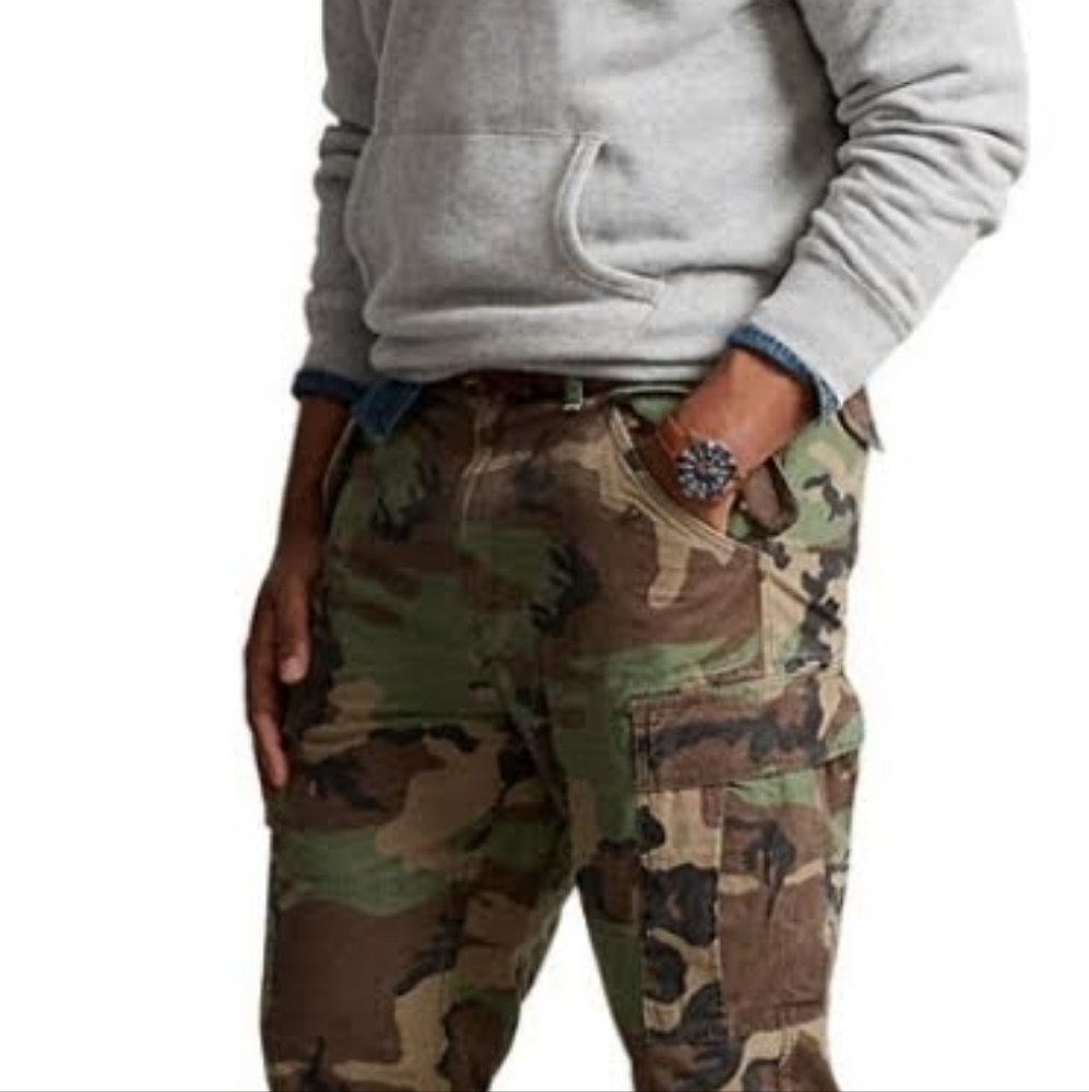 Polo Ralph Lauren Camo Chino Pants - Picture 5 of 8